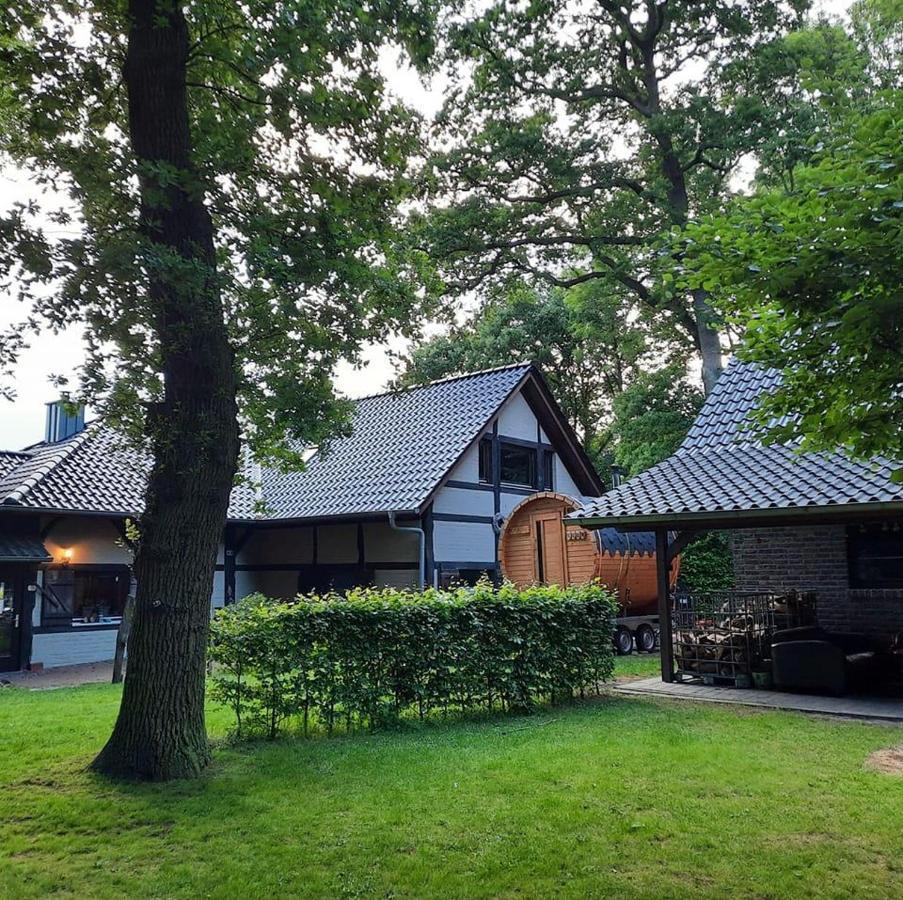 Heuerhaus Gut Einhaus Villa Werlte Exteriör bild