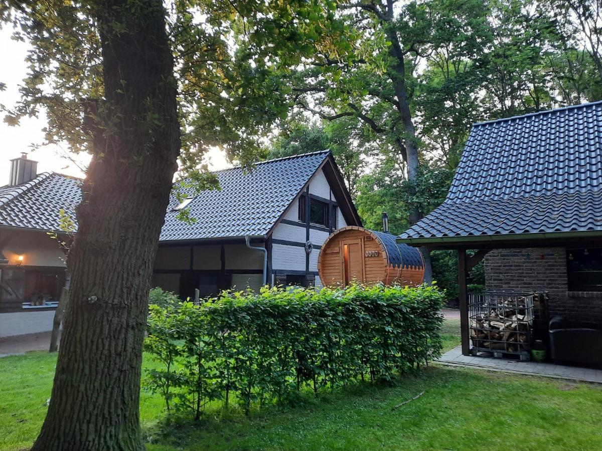 Heuerhaus Gut Einhaus Villa Werlte Exteriör bild