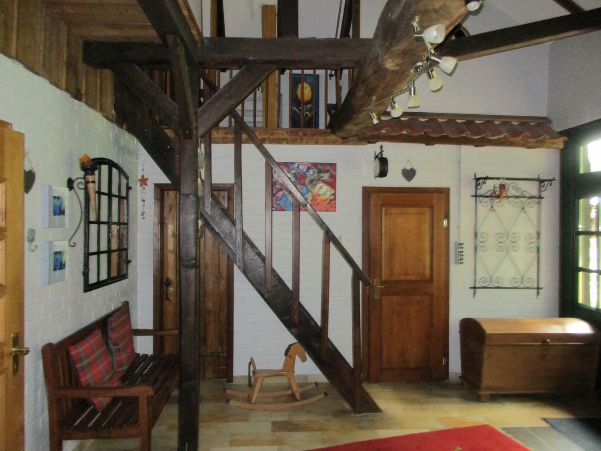 Heuerhaus Gut Einhaus Villa Werlte Exteriör bild